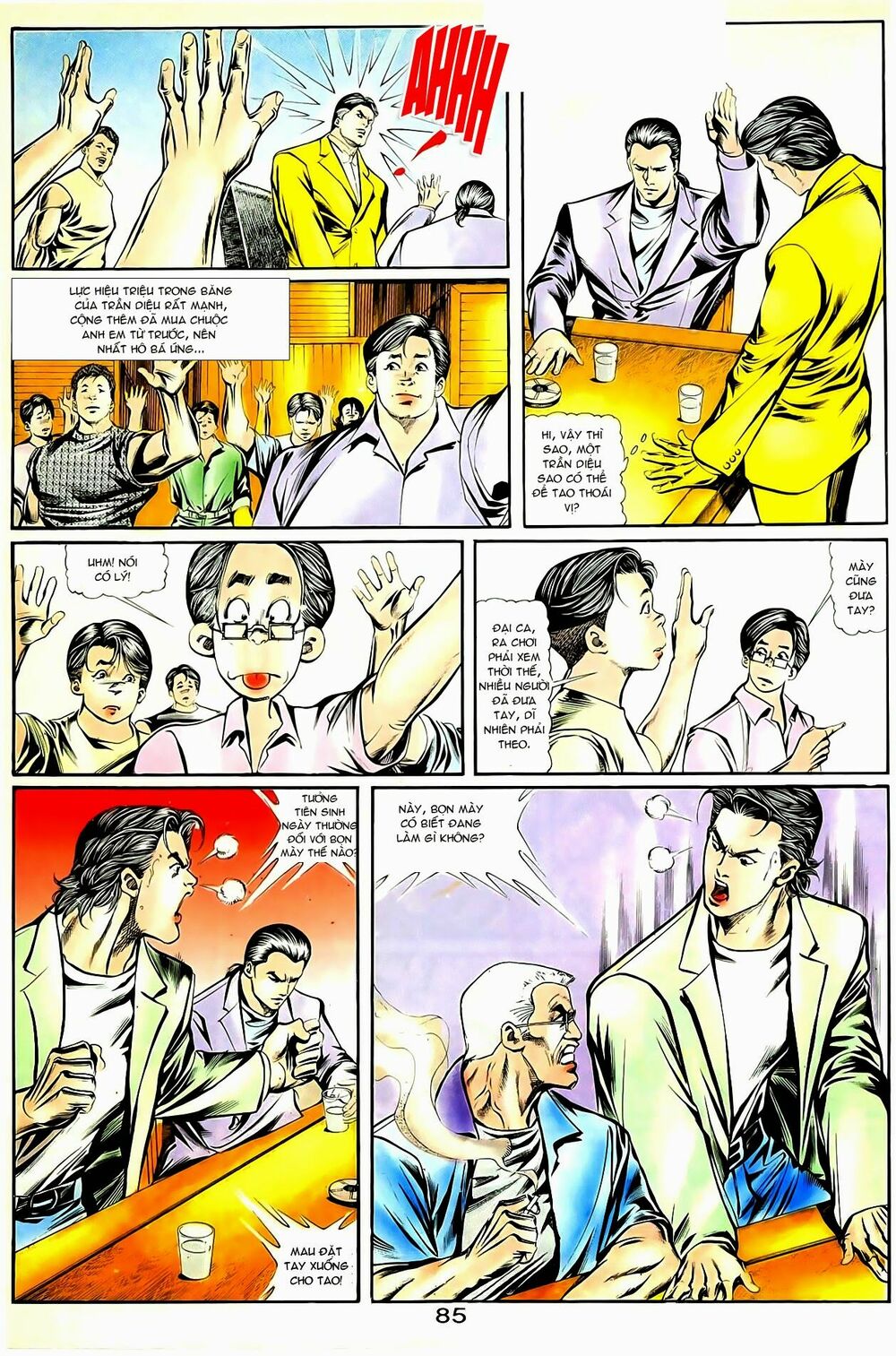 Người Trong Giang Hồ: Chapter 29: Long Đầu A Khôn