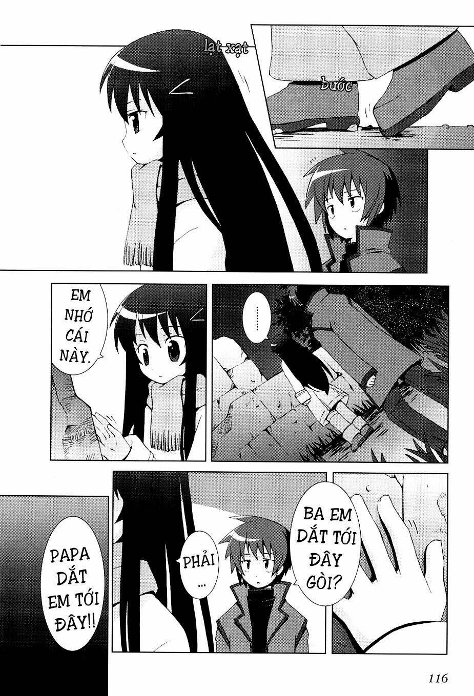 Hantsuki: Chapter 5