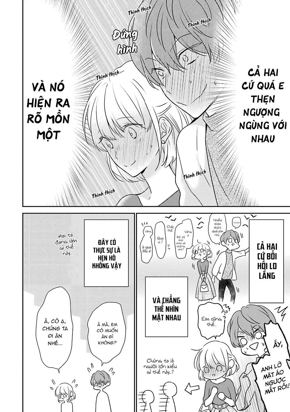 I'm Around Thirty And Finally In Love: Chapter 21