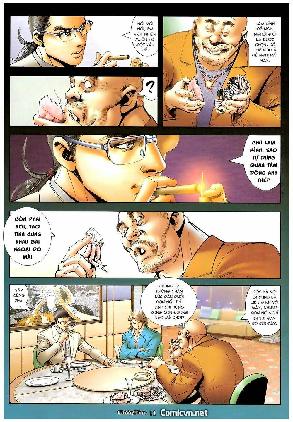 Người Trong Giang Hồ: Chapter 1246