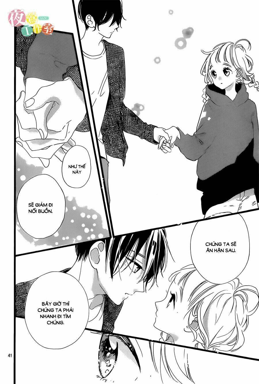 Te Wo Tsunagou Yo: Chapter 1