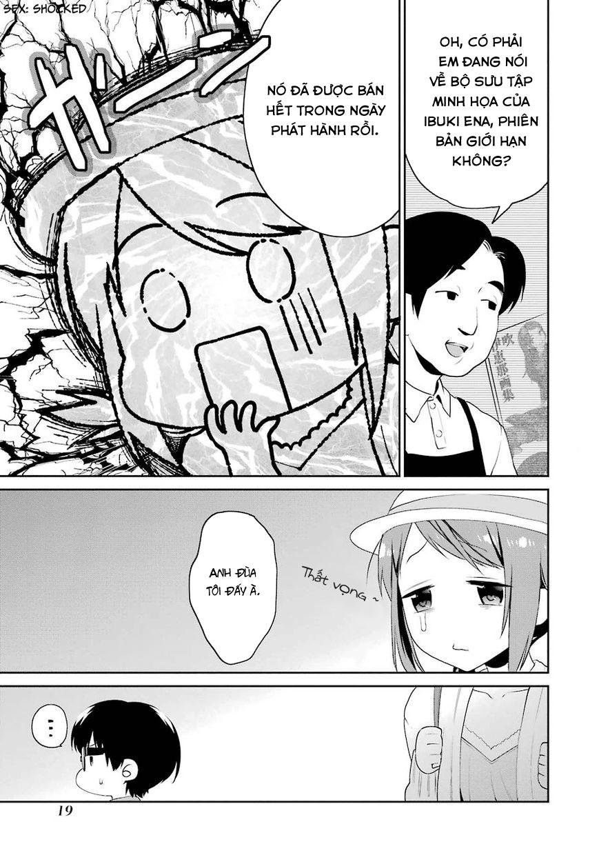 Saenai Kanojo No Sodatekata: Chapter 12