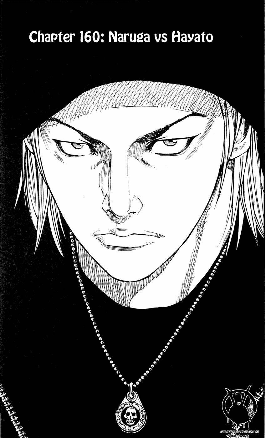 Clover: Chapter 160