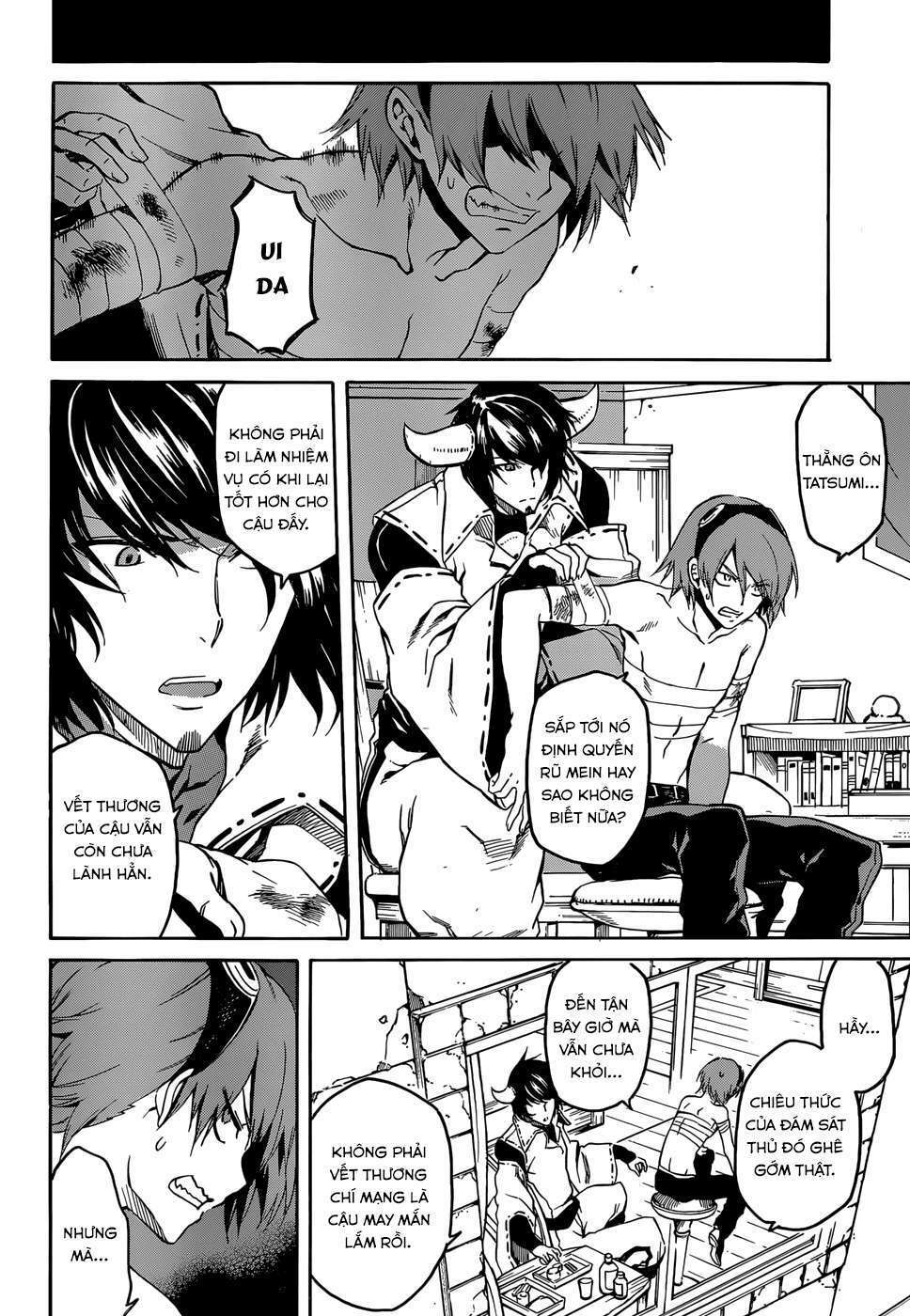 Akame Ga Kiru: Chapter 39