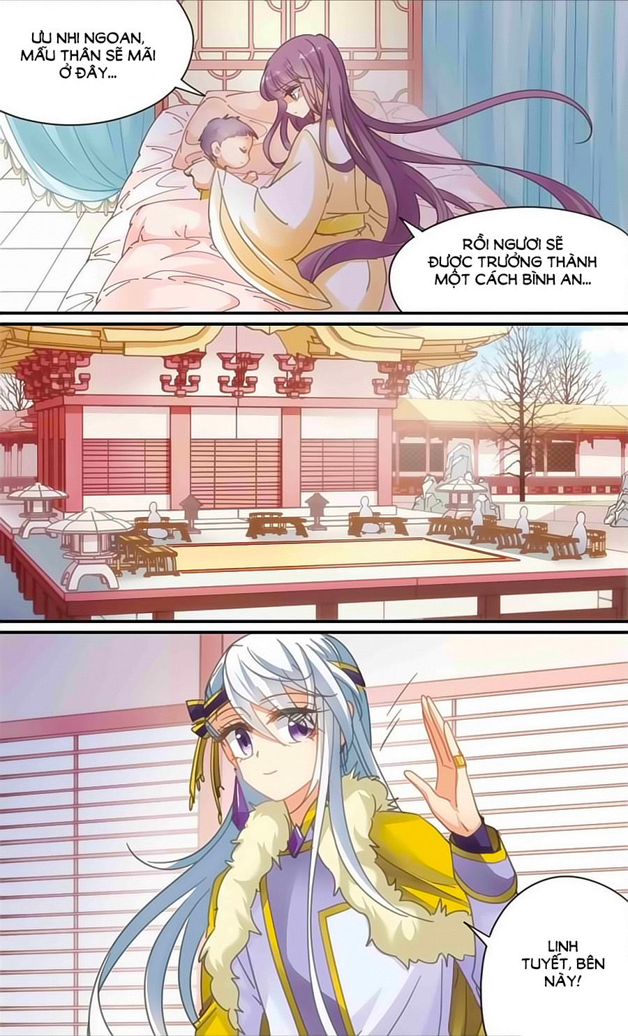 Khuynh Quốc Yêu Sủng: Chapter 34.1