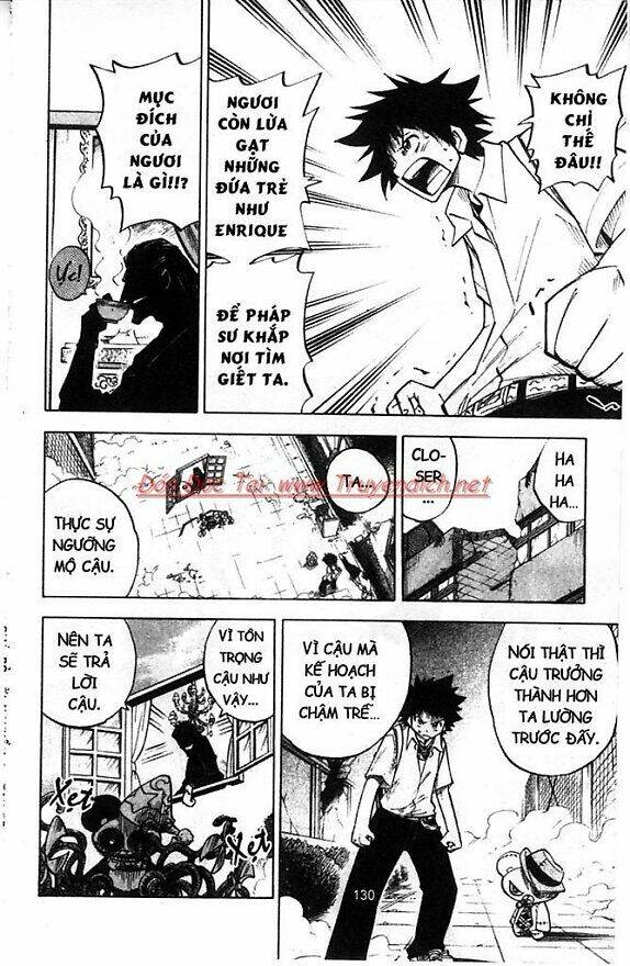 Phá Bỏ Lời Nguyền: Chapter 34