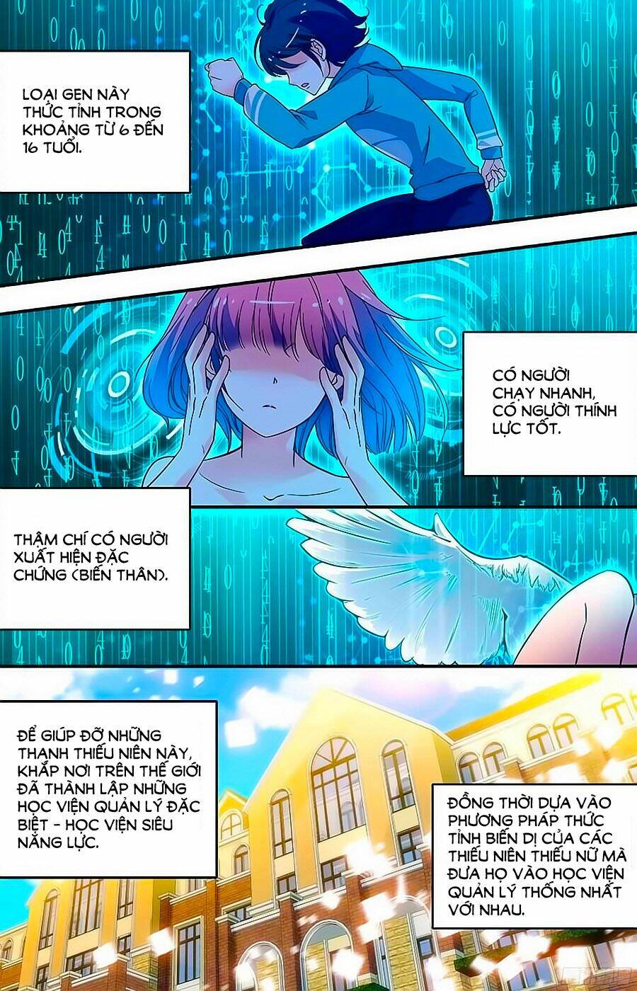 Bạn Trai Quái Thú Của Tôi: Chapter 1