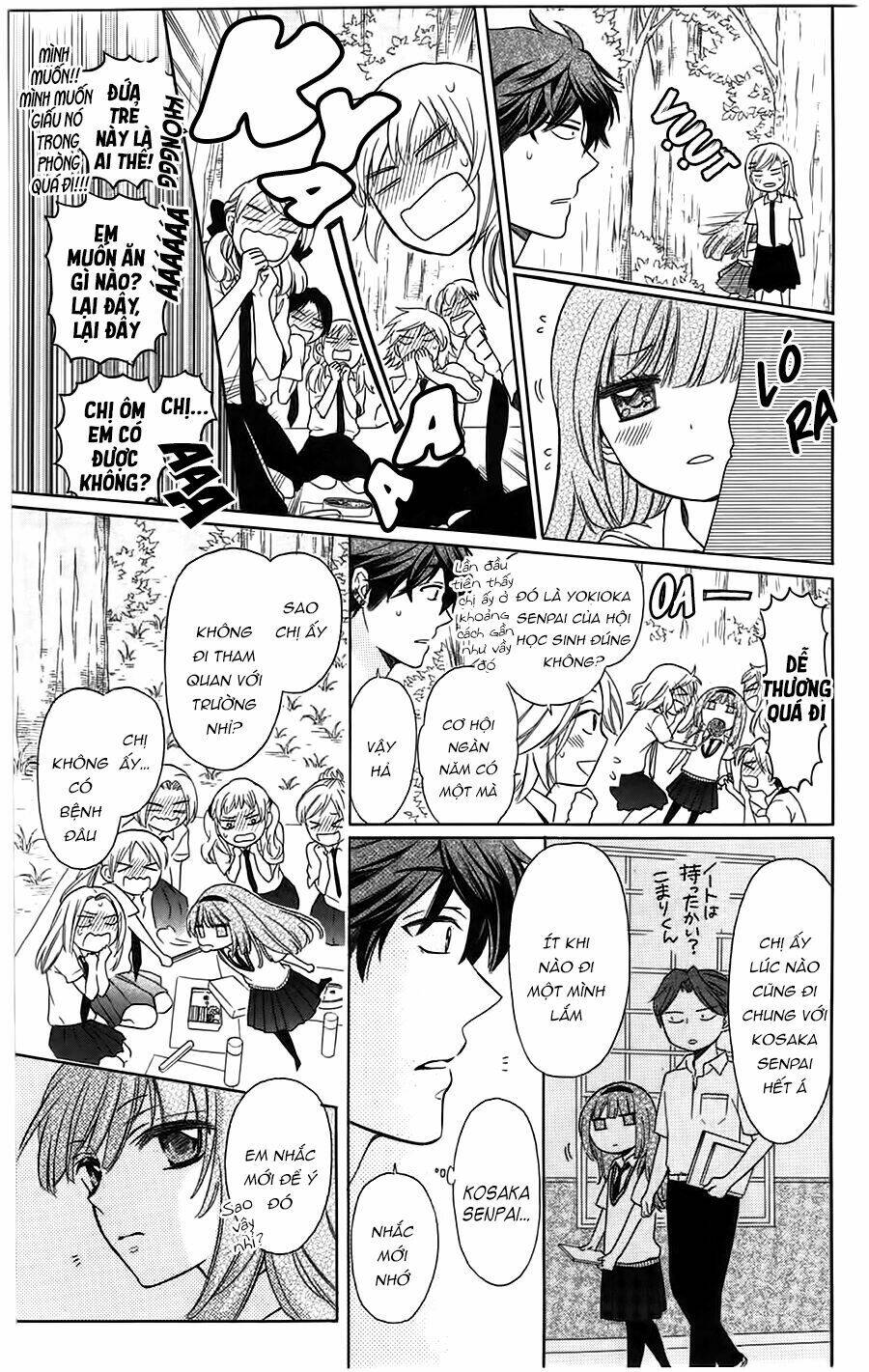 Thầy Giáo Của Tôi: Chapter 85