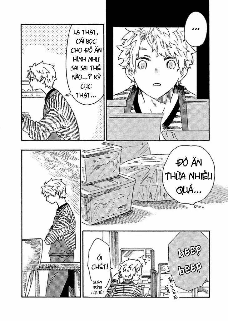 Ăn Một Bữa Do Cháu Nấu Đi Mà: Chapter 12