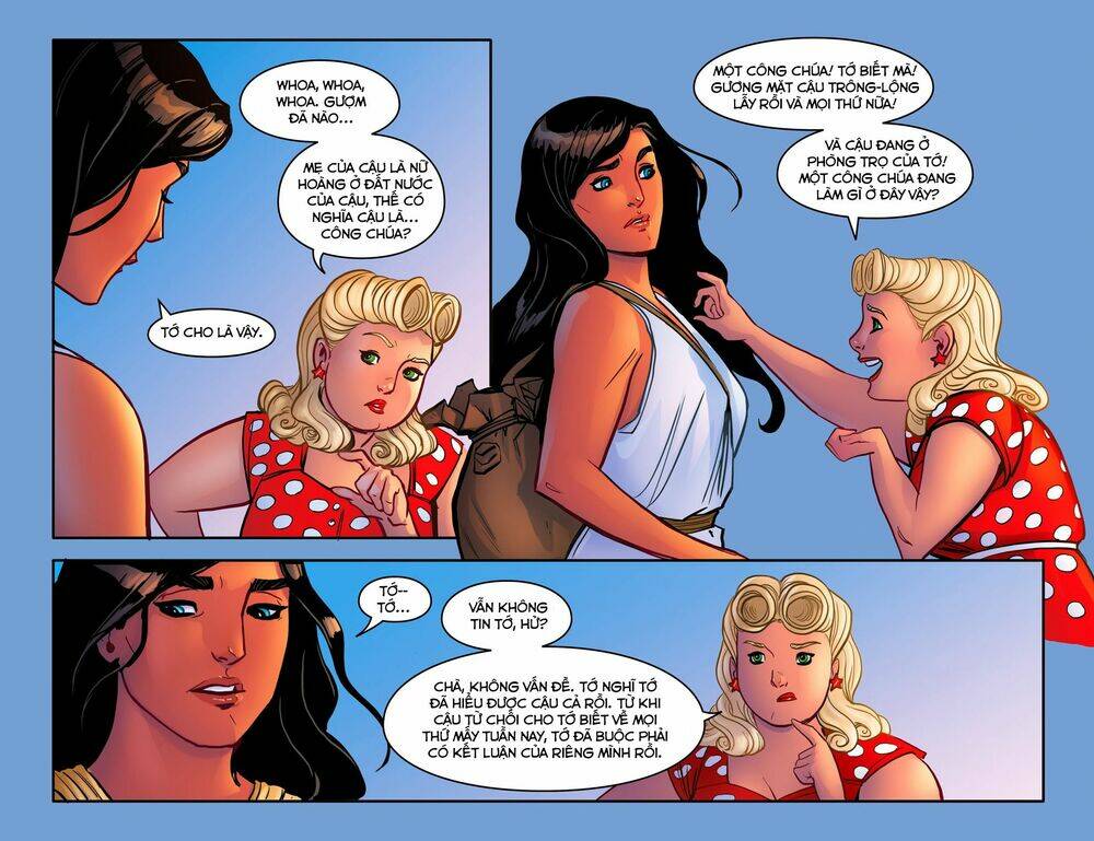 The Legend Of Wonder Woman: Chapter 12