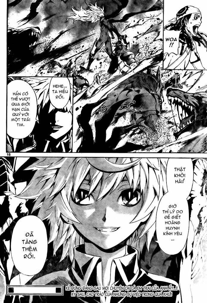 Defense Devil: Chapter 24