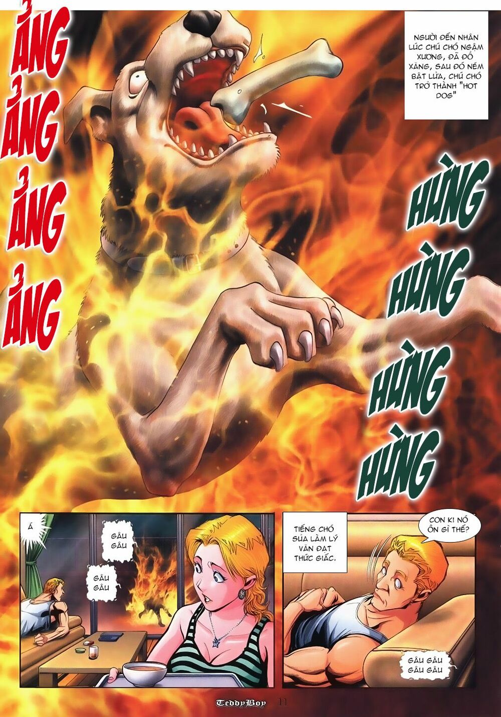 Người Trong Giang Hồ: Chapter 809