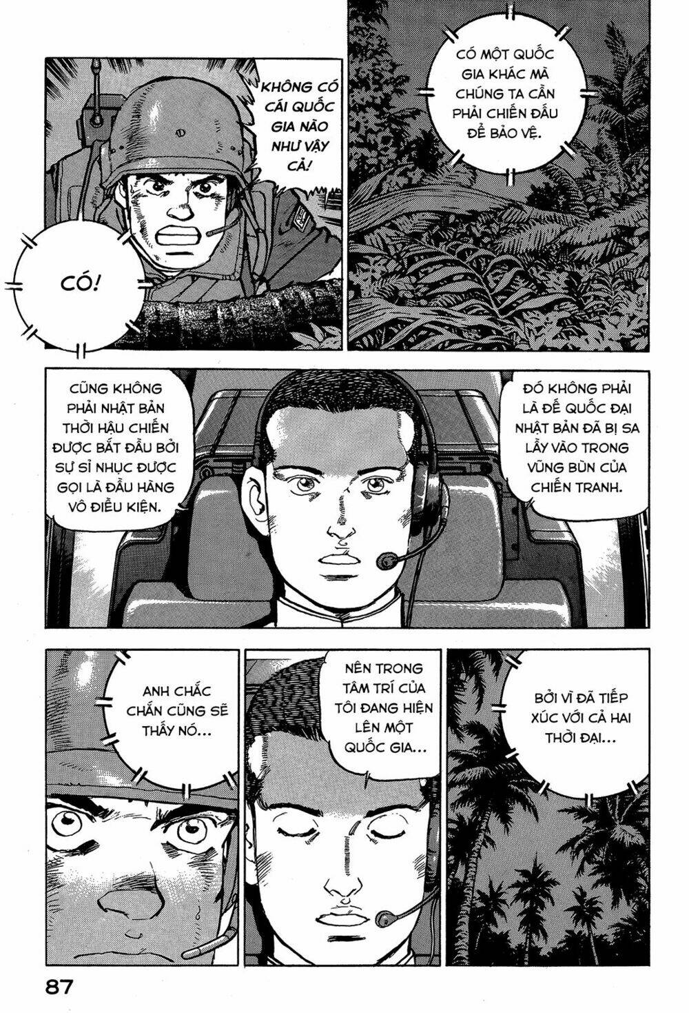 Zipang: Chapter 36
