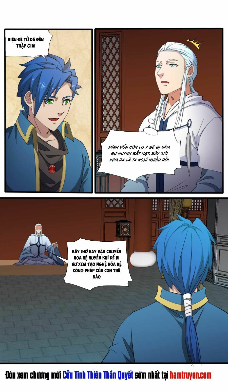 Cửu Tinh Thiên Thần Quyết: Chapter 105