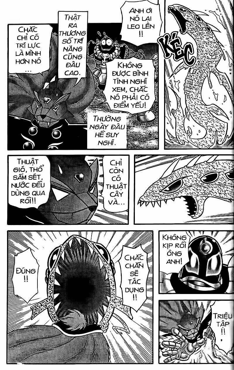Hiệp Sĩ Giấy: Chapter 73