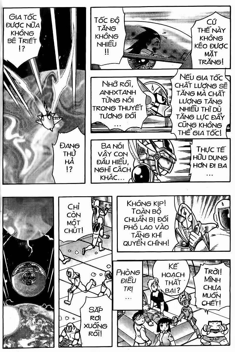Hiệp Sĩ Giấy: Chapter 84