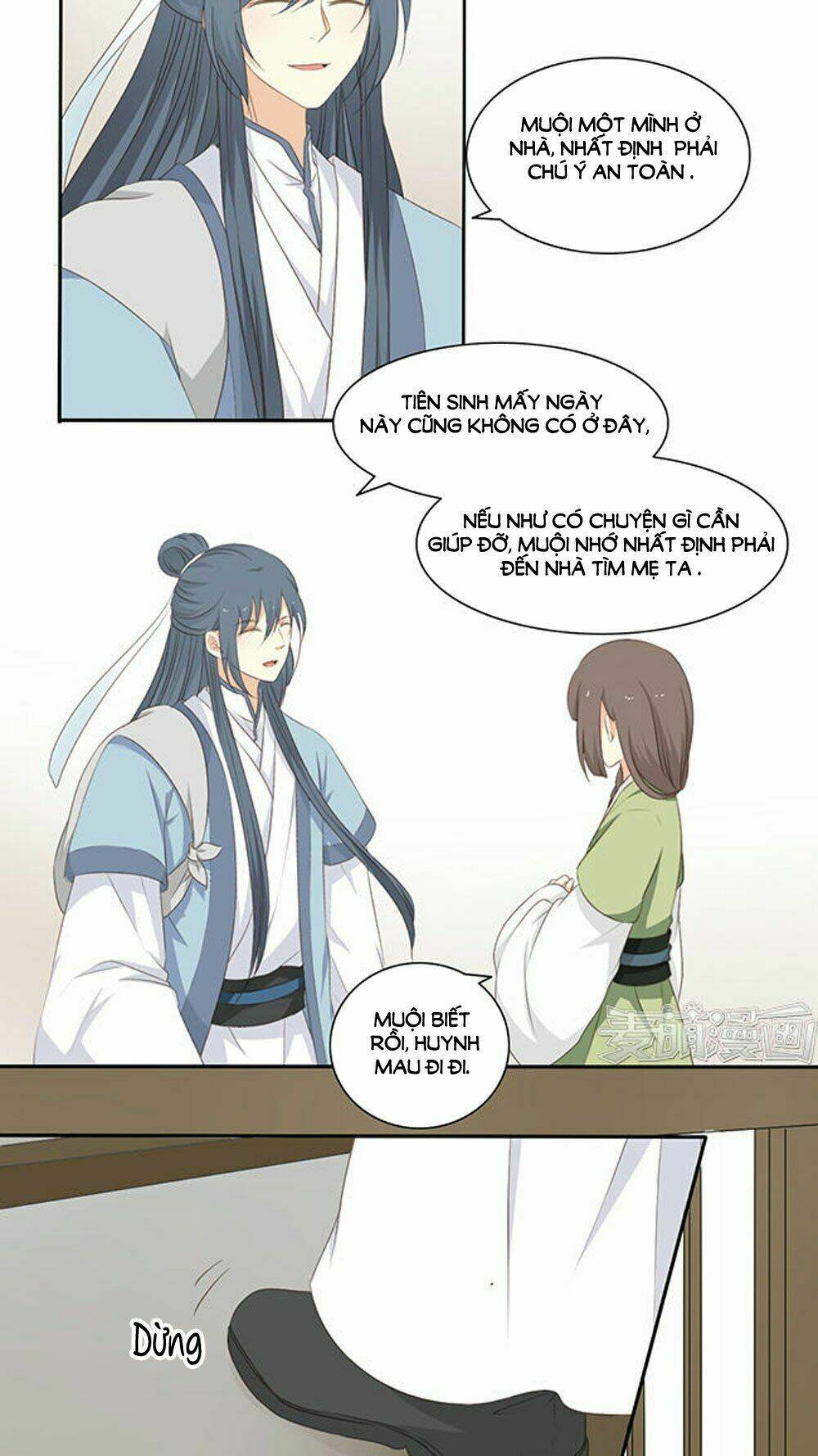 Quy Tự Dao: Chapter 47