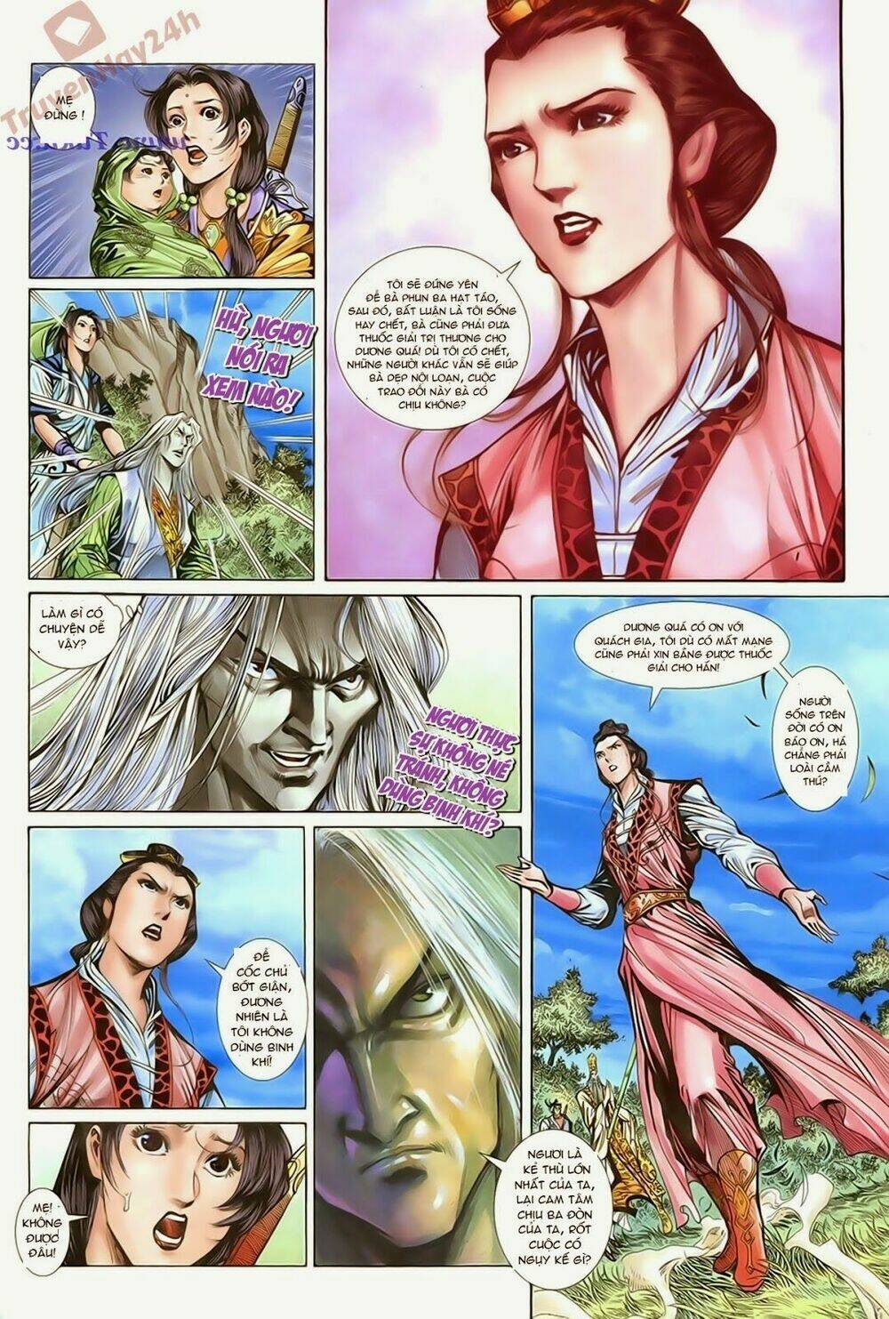 Thần Điêu Hiệp Lữ: Chapter 65