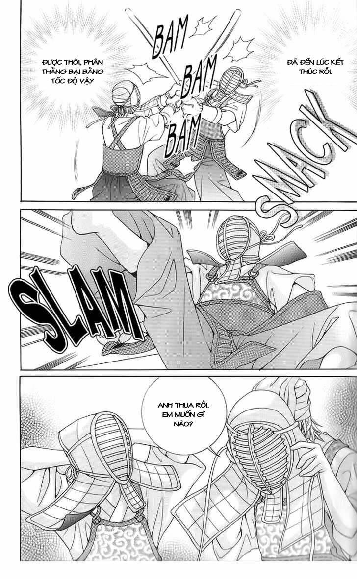 Mặt nạ tình yêu: Chapter 18