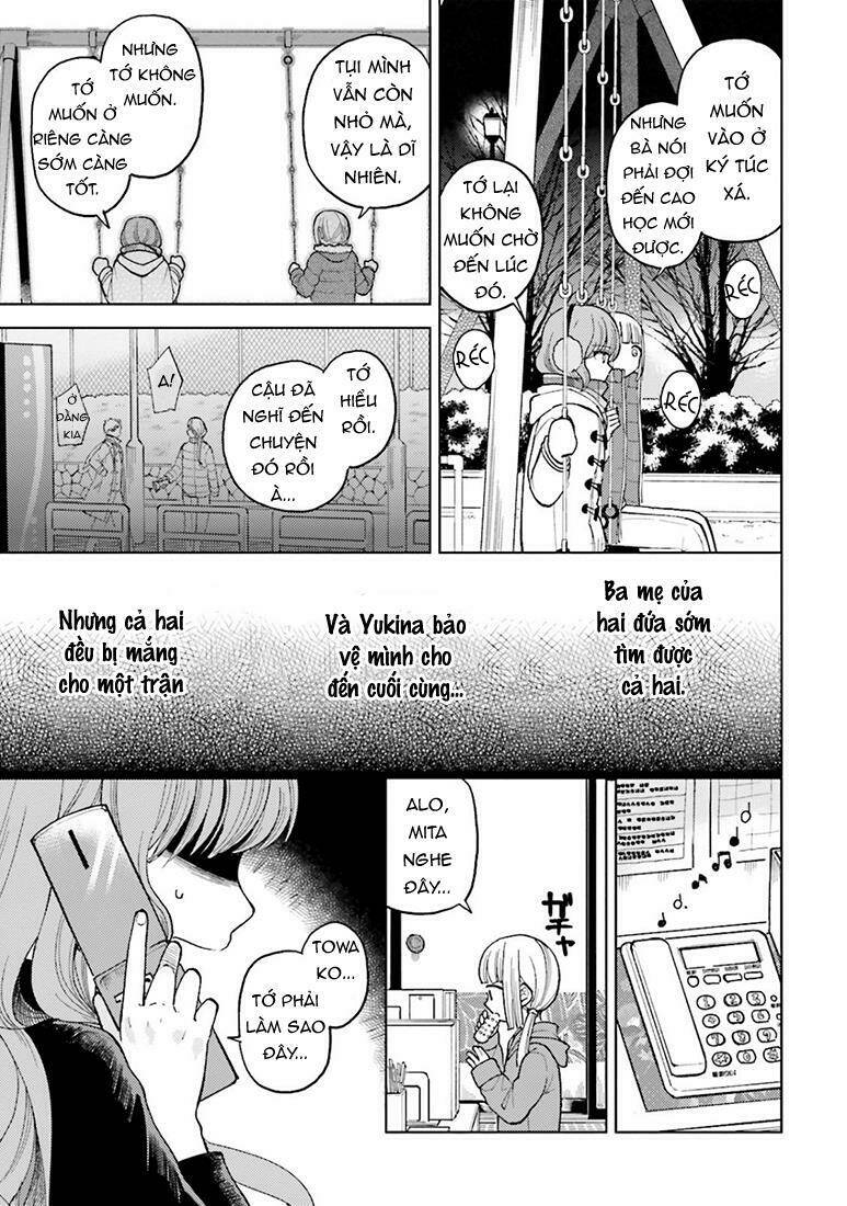 A Kiss And A White Lily: Chapter 15.1