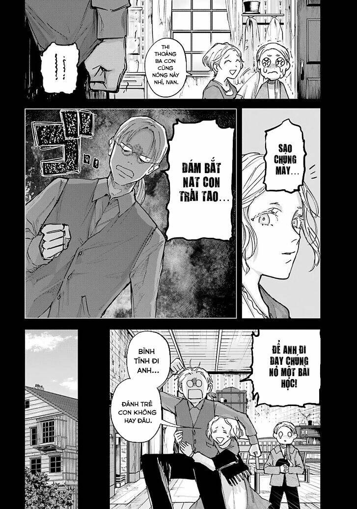 Từ Làn Sương Mù Đỏ Thẫm: Chapter 9