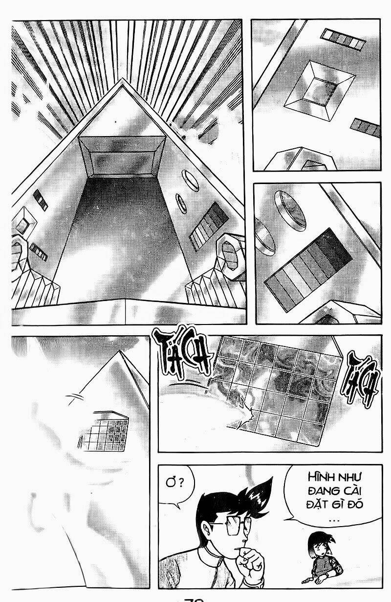 Hiệp Sĩ Giấy: Chapter 101