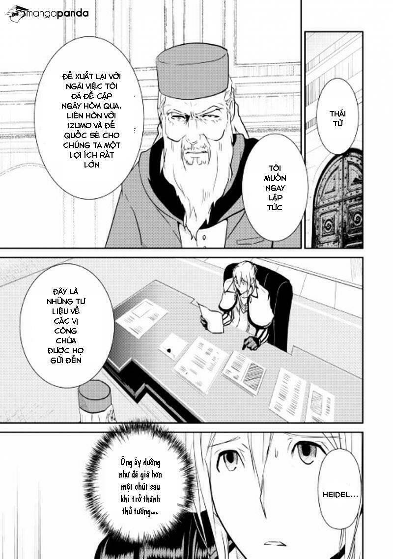 Shiro No Koukoku Monogatari: Chapter 51