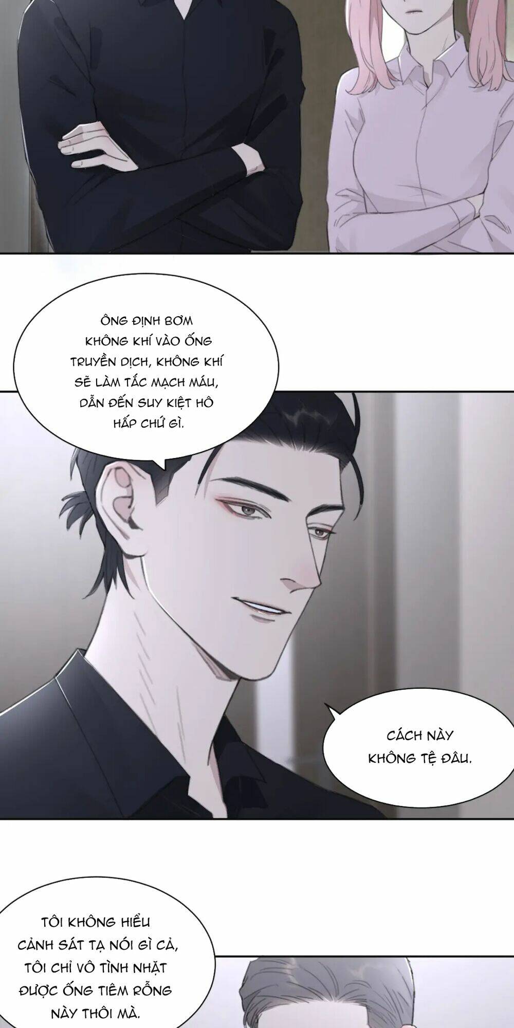 Trong Bóng Tối: Chapter 43