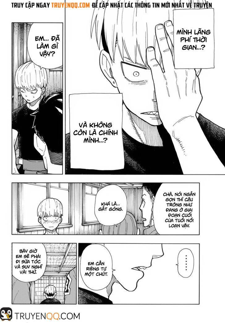 Biệt Đội Lính Cứu Hỏa: Chapter 217