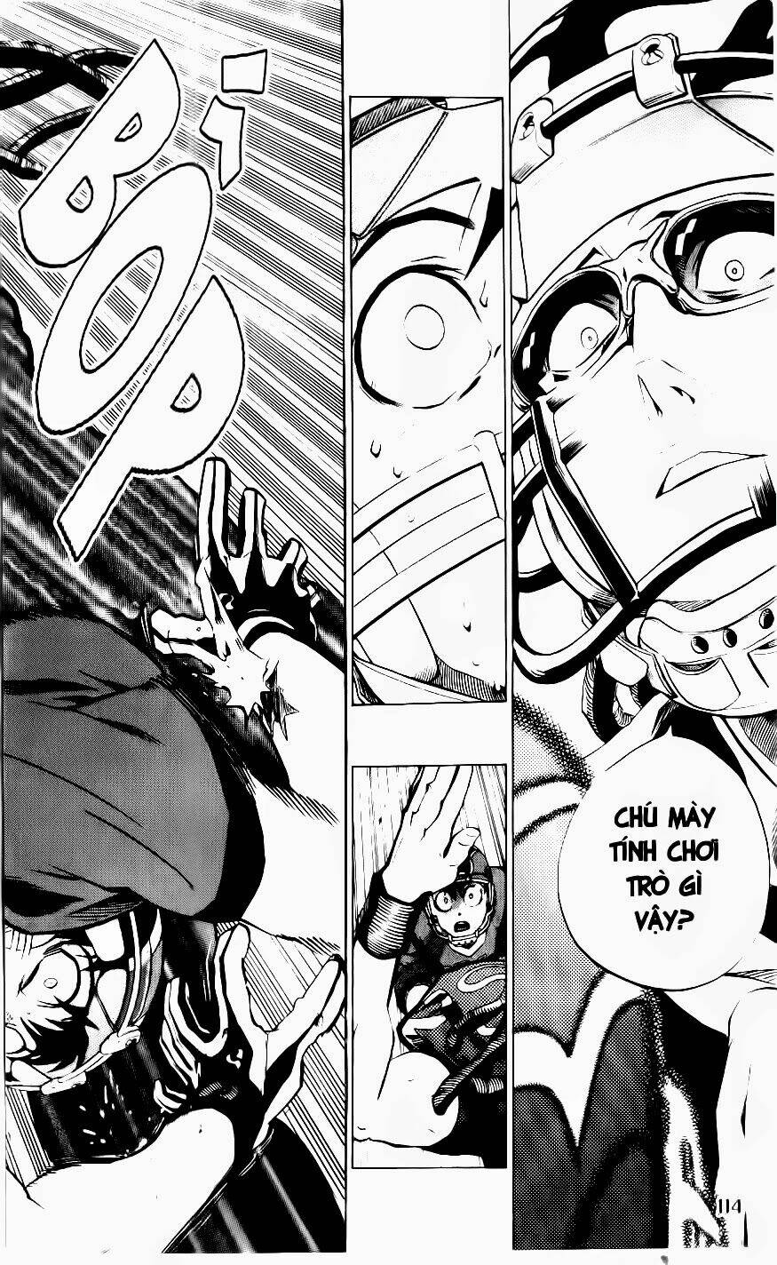 Lá Chắn Mắt: Chapter 175