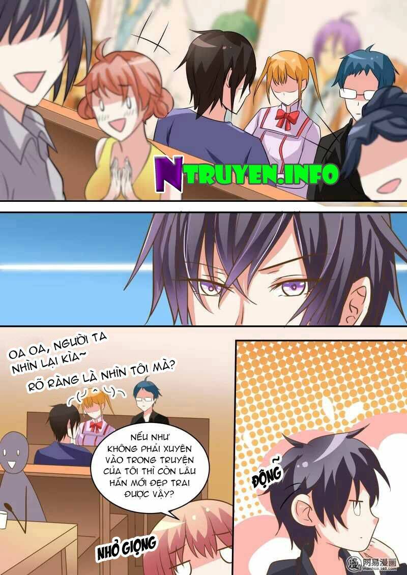 Trời Giáng Mỹ Nam Đến Nhà Ta: Chapter 8