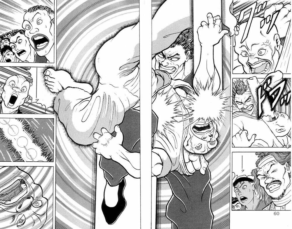 Grappler Baki: Chapter 57