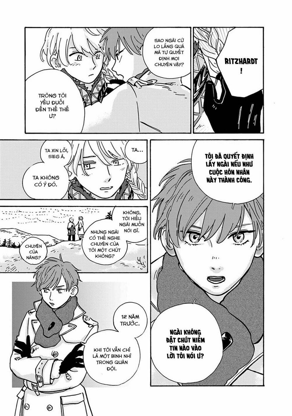 Hokuou Kizoku To Moukinzuma No Yukiguni Karigurashi: Chapter 4