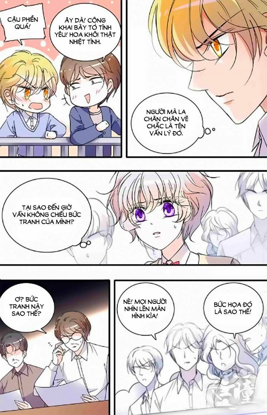 999 Nụ Hôn Bá Đạo Của Nam Thần: Chapter 97