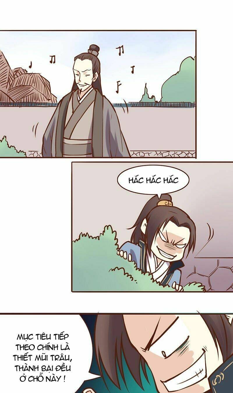 Yến Sơn Phái Và Bách Hoa Môn: Chapter 16