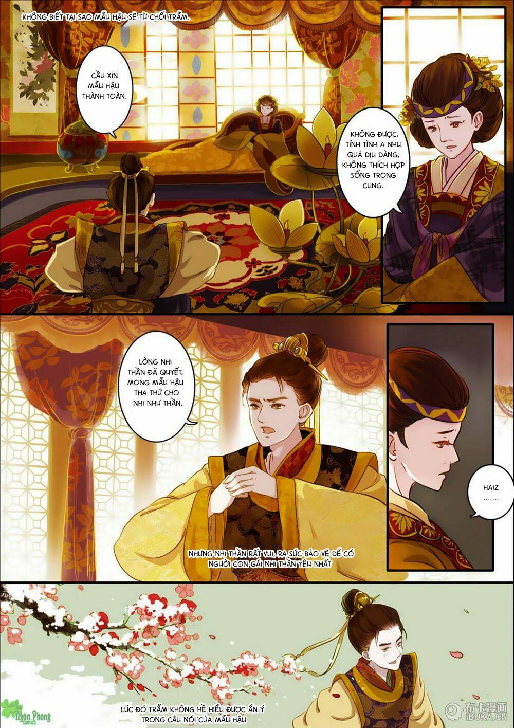 Châu Huân Truyền, Tự Hoa Liệt: Chapter 9