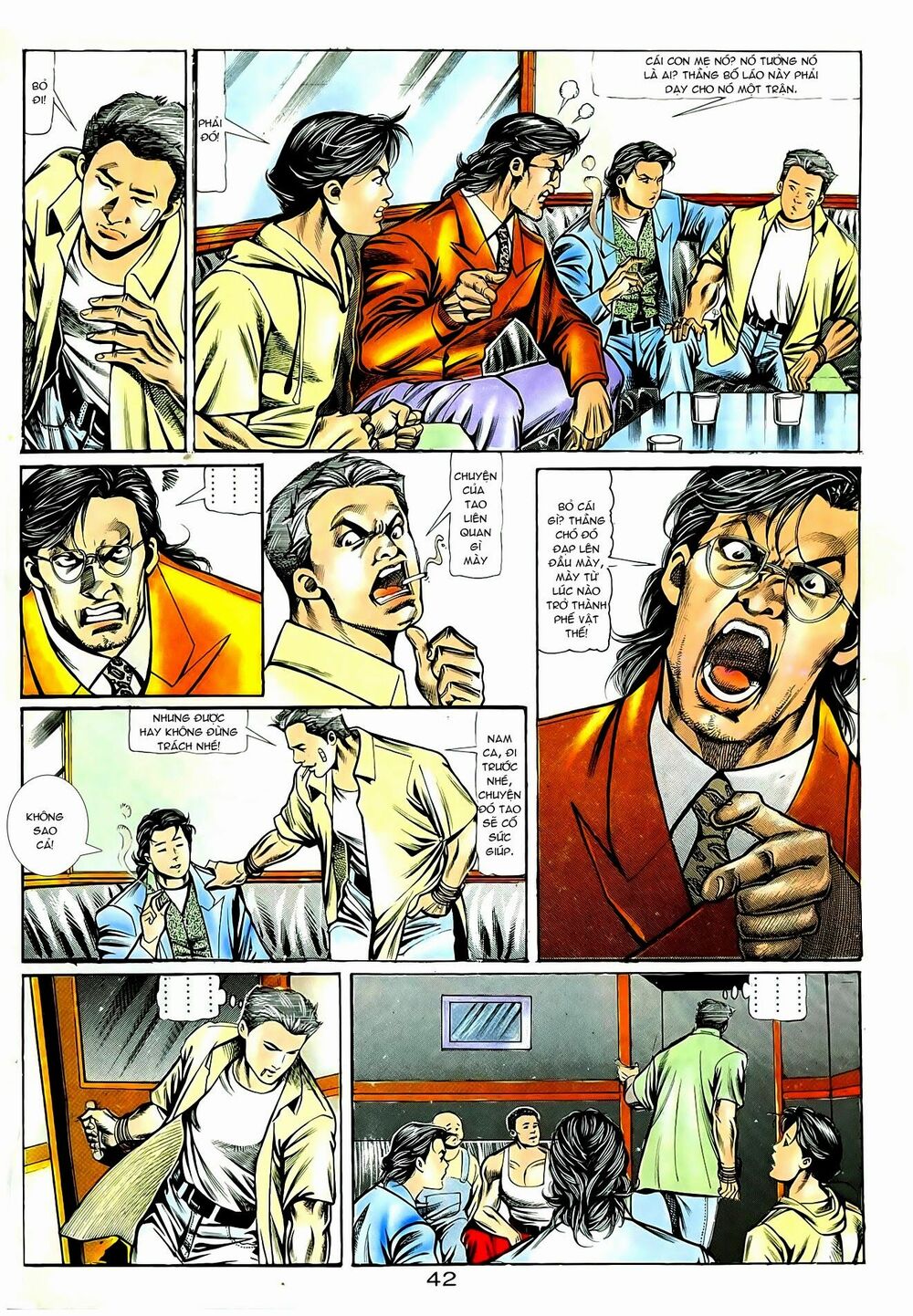 Người Trong Giang Hồ: Chapter 67: Cuồng đồ phóng hỏa