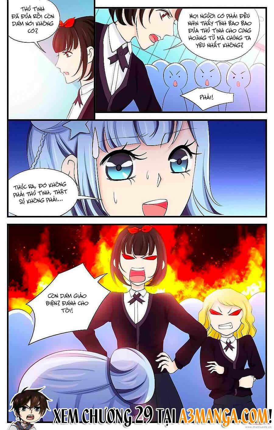 Học Viện Mỹ Nam Số 7: Chapter 28