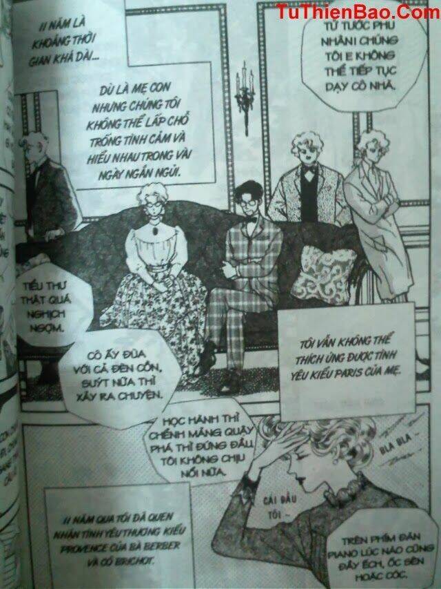 Tạm Biệt Iris: Chapter 1