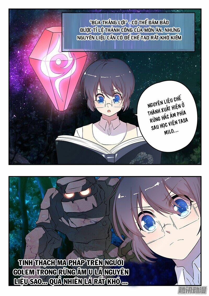 Đầu Bếp Ma Pháp Của Hoàng Tử: Chapter 9