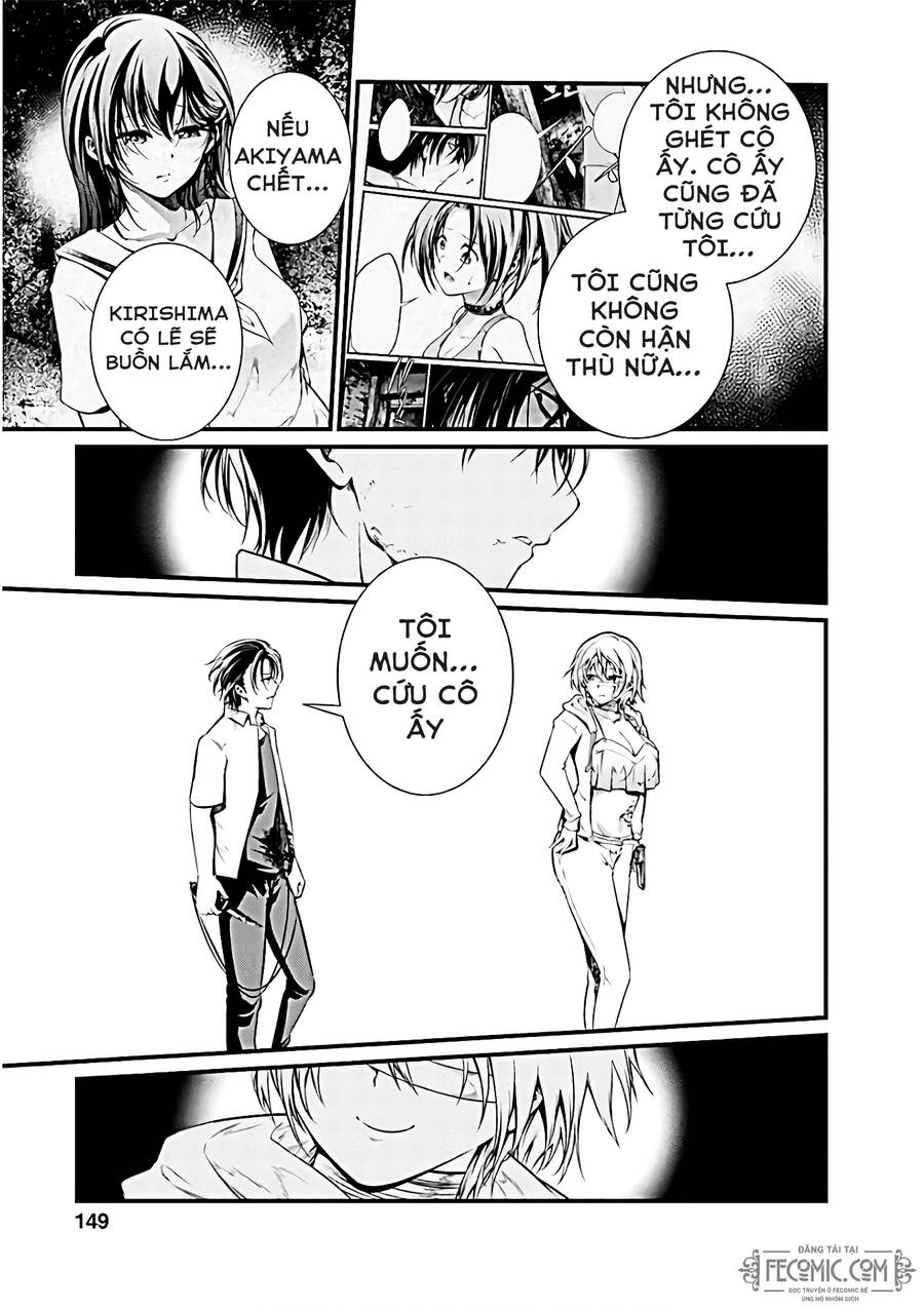 Nhà Tù Thí Nghiệm: Chapter 58