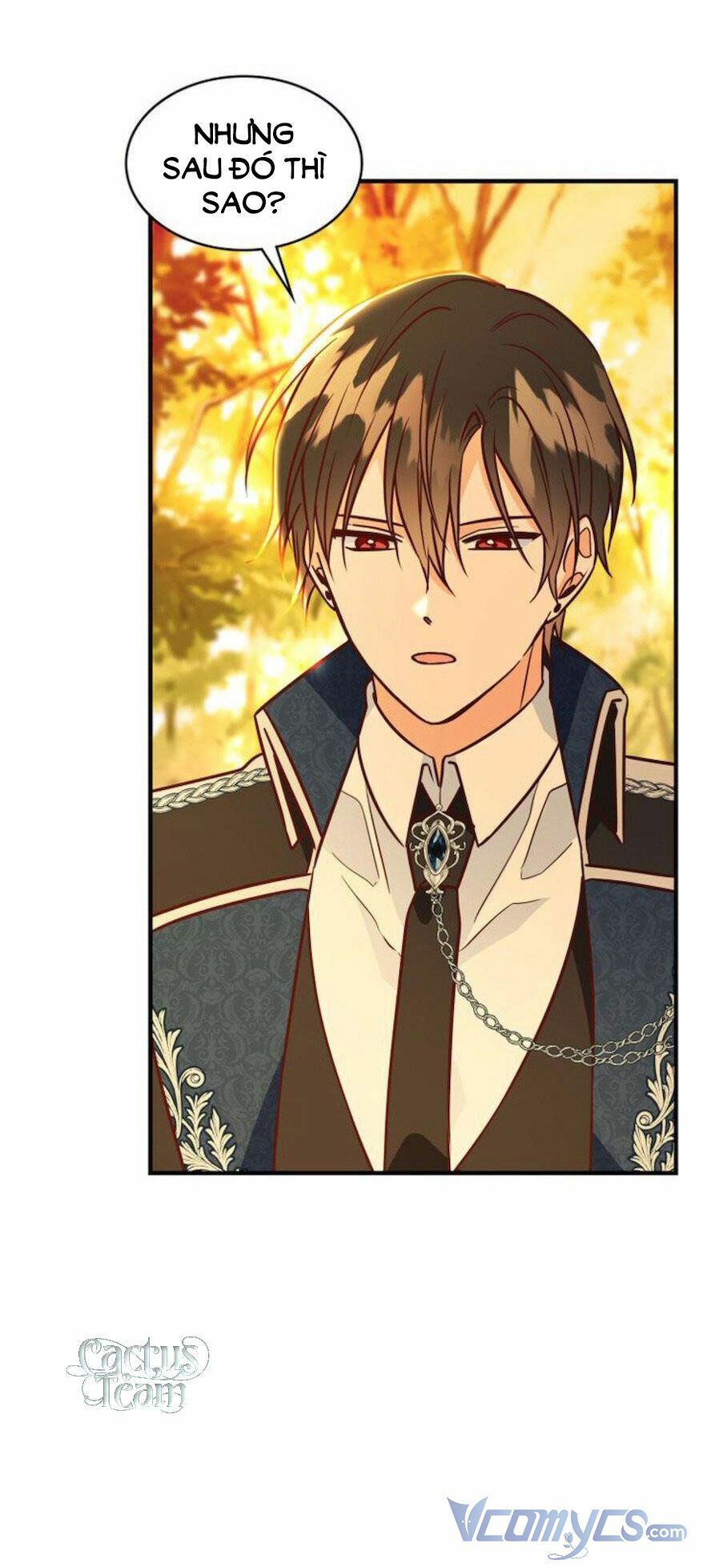 Lòng Trung Thành Với Kẻ Ác: Chapter 11