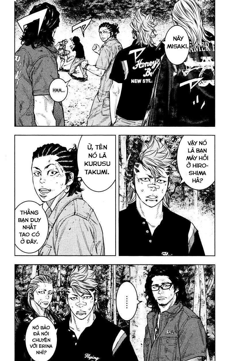 Clover: Chapter 347