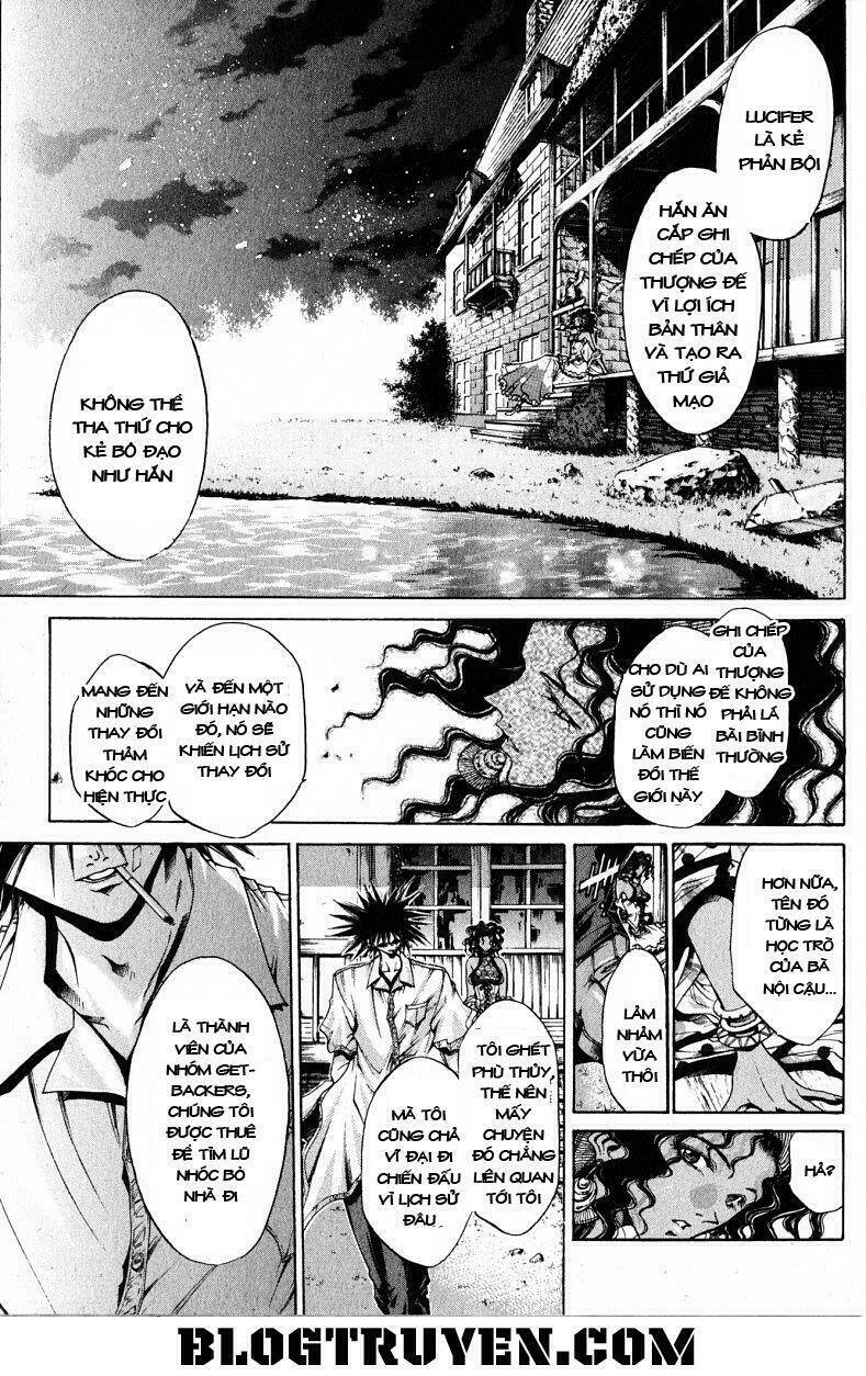 Get Backers: Chapter 128