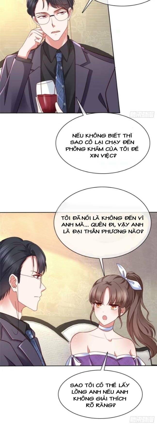 Boss Là Kim Chủ Của Tôi: Chapter 21