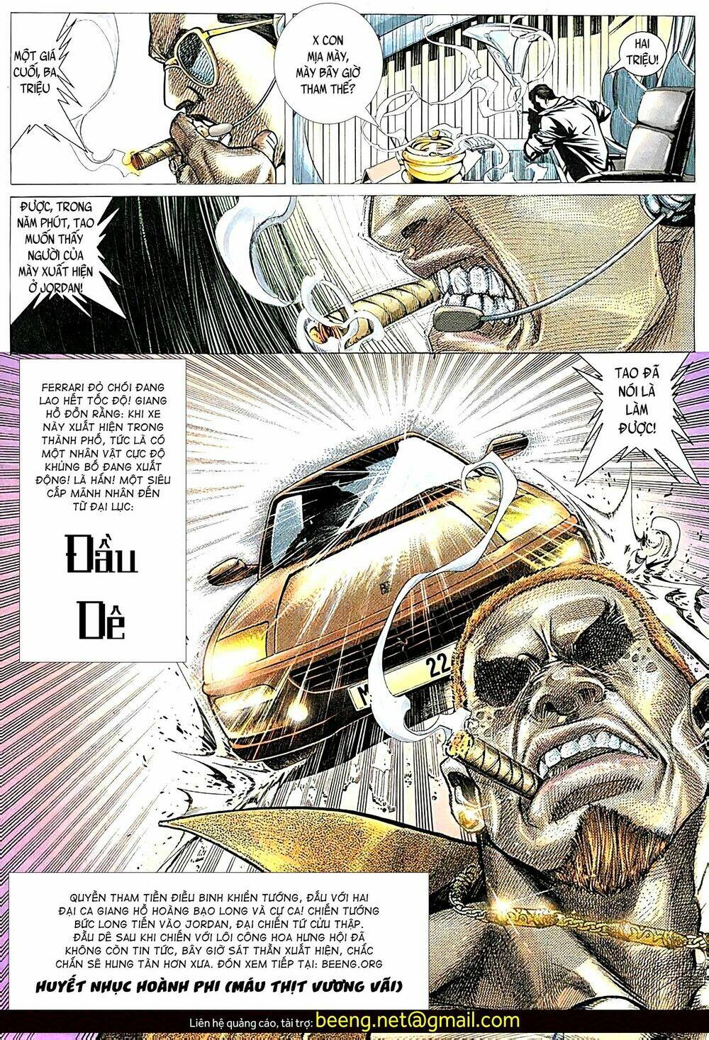 Hỏa Võ Anh Hùng: Chapter 84