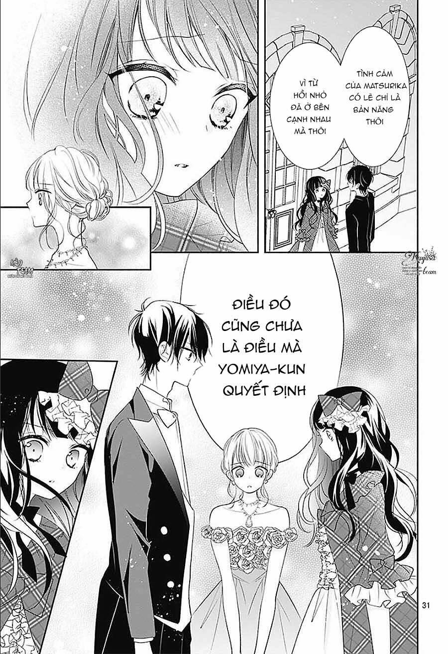 Ma Cà Rồng Và Thiếu Nữ Hoa Hồng: Chapter 6