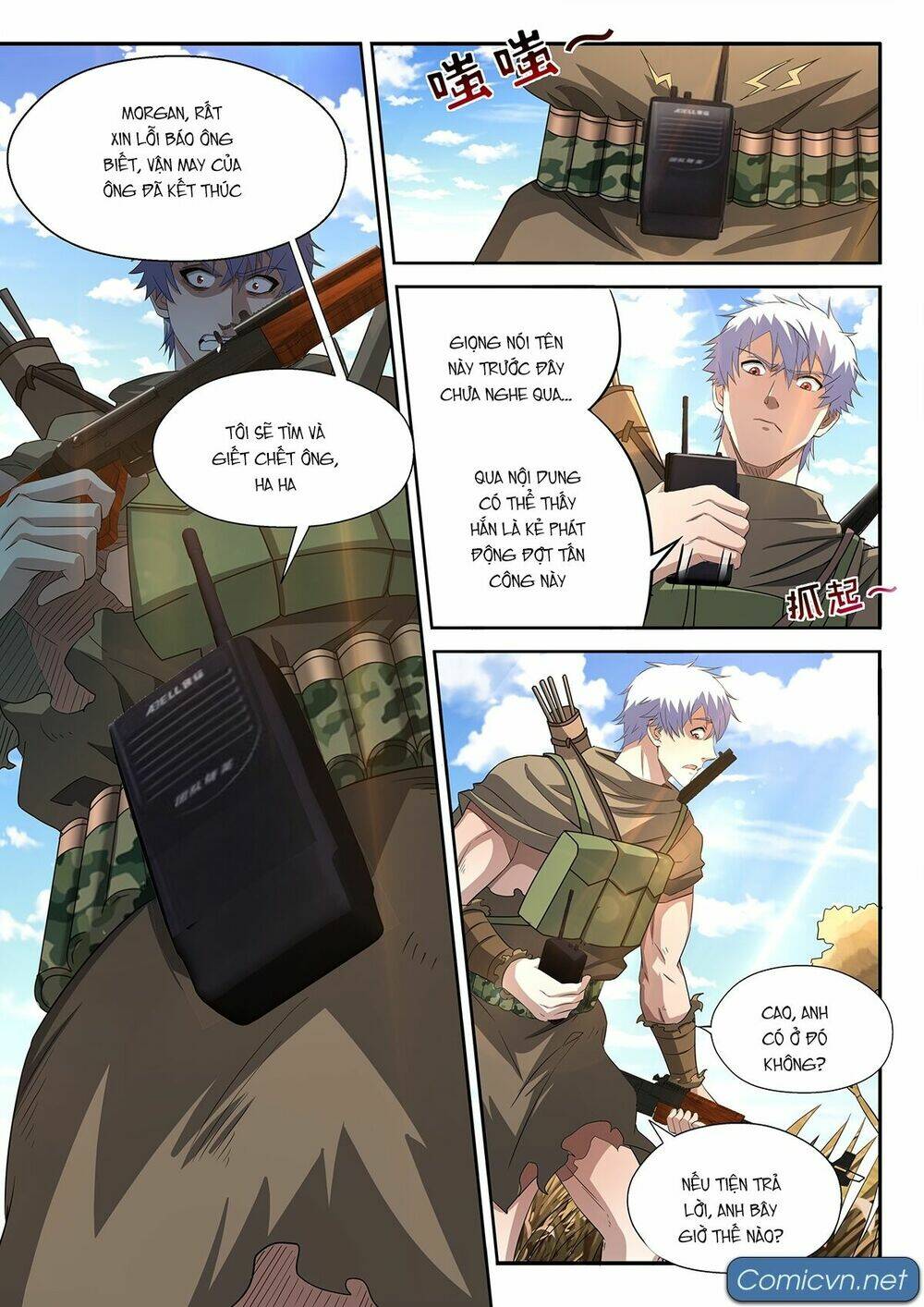 Dong Binh Chiến Tranh: Chapter 6