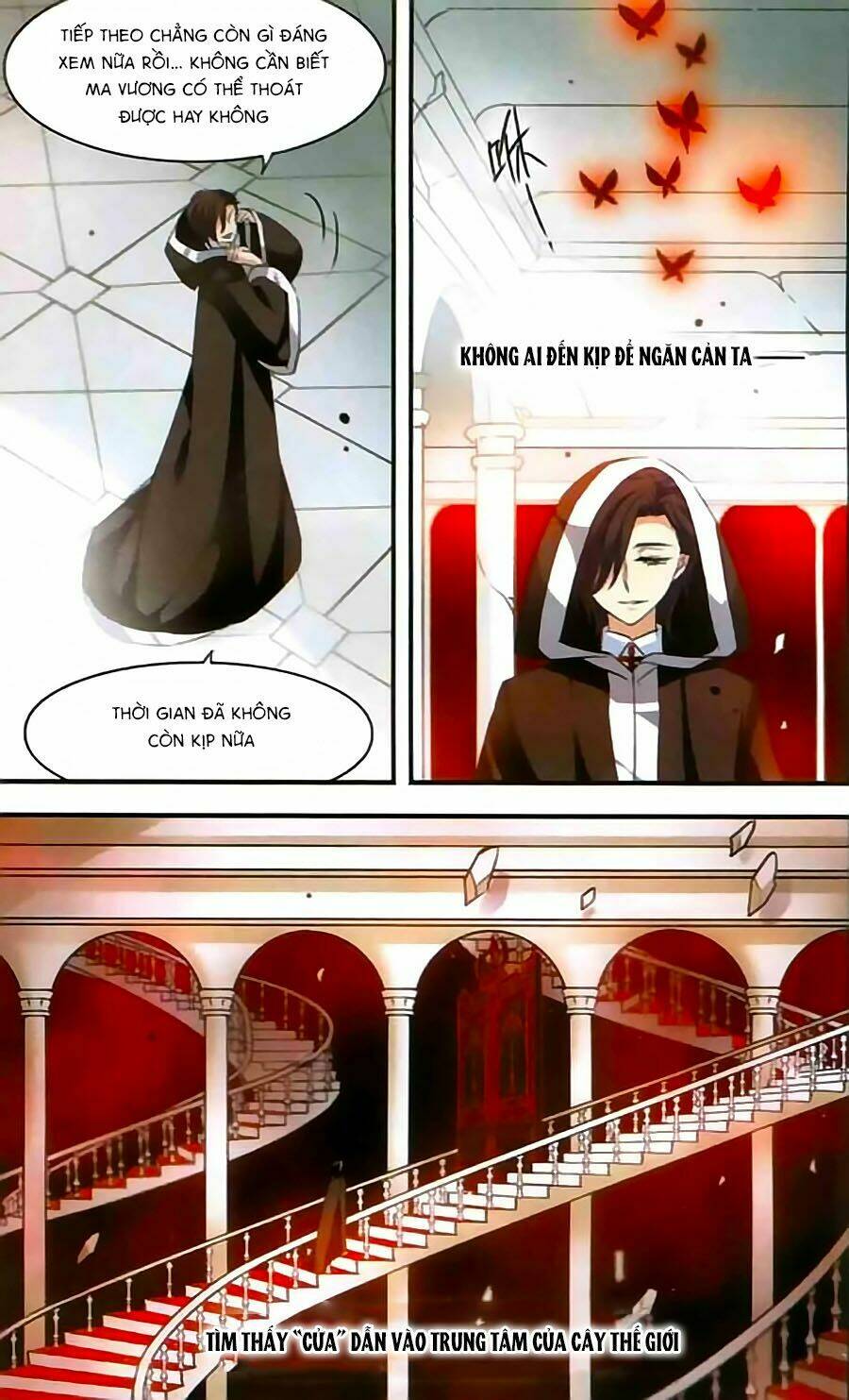 Cố Lên Nào, Đại Ma Vương: Chapter 144