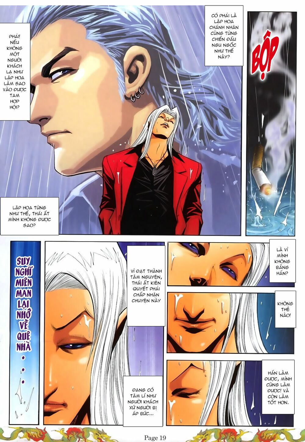 Người Trong Giang Hồ: Chapter 780: Chiến thắng